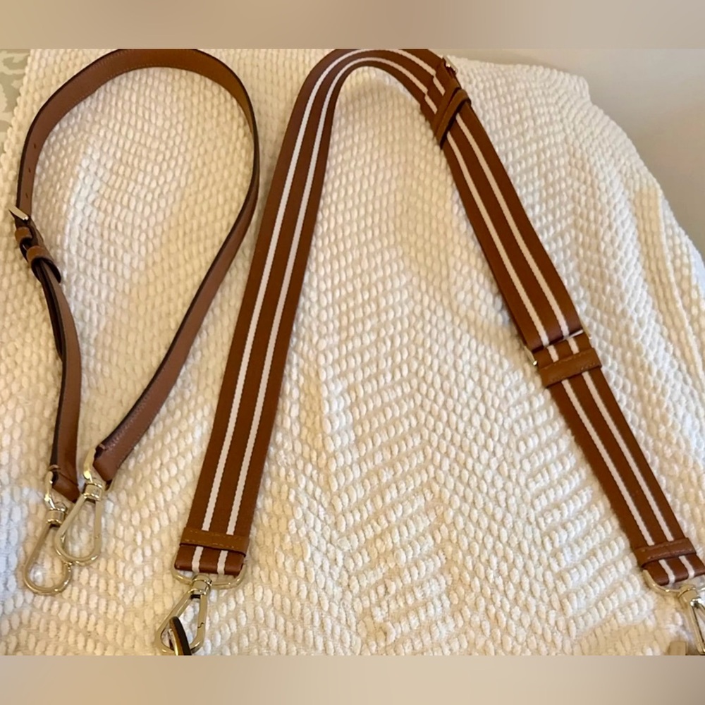 Kate Spade New York Rosie Large pebbled leather brown crossbody bag - Picture 11 of 13